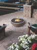 Moderno II Fire Pit - (glass fiber reinforced cement in pewter)