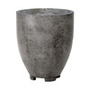 Pentola I Fire Pit (glass-fiber reinforced cement in pewter)