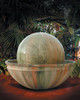 Ball and Bowl Fountain (GFRC in Custom finish)