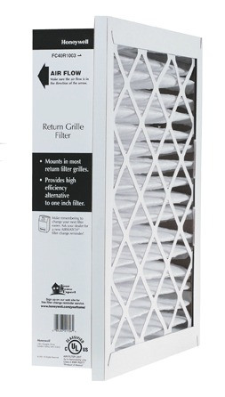 Return Air Filter Grille Sizing Chart