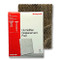 Honeywell HC26A1008 humidifier pad for use with furnace and heat pump humidifiers.
