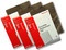Honeywell HC26A1008 3 pack of humidifier pads for use in furnace and heat pump humidifiers.