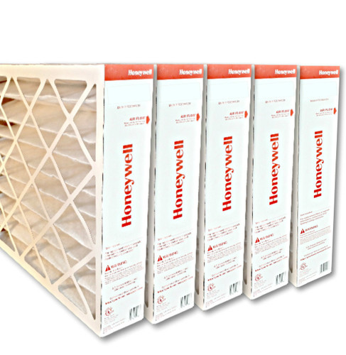 Honeywell FC100A1003 16x20 MERV11 pleated media air filter for use with heat pump, furnace or air conditioner.