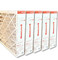 Honeywell FC100A1011 20x20 MERV11 pleated media air filter for use with heat pump, furnace or air conditioner.
