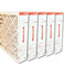 Honeywell FC100A1037 20x25 MERV11 pleated media air filter for use with heat pump, furnace or air conditioner.