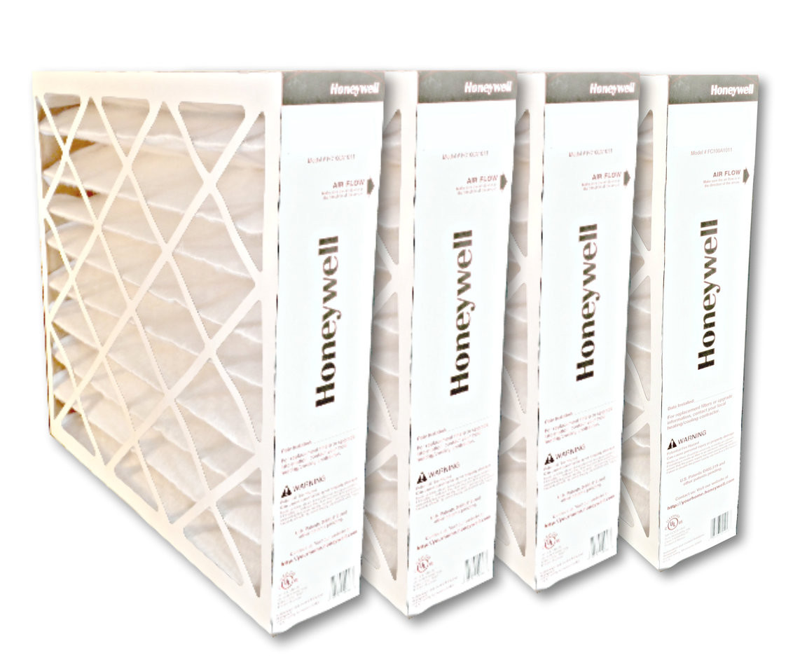 20 x 25 x 4 Merv 8 Honeywell Repl Filter 5 Pack