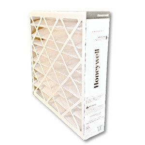 Honeywell FC200E1003 16x20 MERV13 pleated media air filter for use with heat pump, furnace or air conditioner.