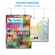 Poster Printing from £2.80