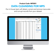 Data Cleansing MPS (Priced per record)