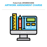 Artwork Amendment Charge