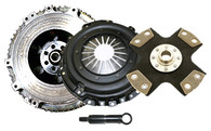 Hyundai Genesis Coupe 2.0T Stage 5 Clutch Kit 4 Pad Solid Competition Clutch 