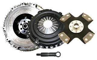 Hyundai Genesis Coupe 2.0T Stage 5 Clutch Kit 4 Pad Solid Competition Clutch 