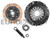 Honda Acura B16 B18 B20 Stage 3 Clutch Kit Full Face Organic Competition Clutch 8026-2600