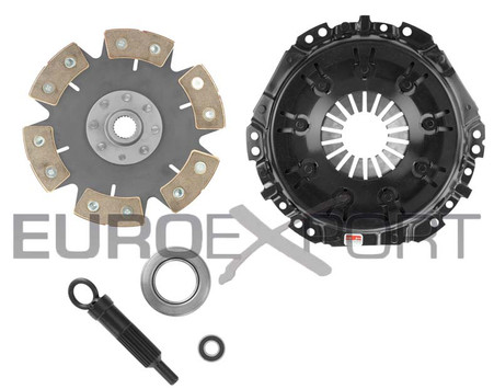 Toyota 3TC 2TC Stage 4 Clutch Kit 6 Pad Solid Competition Clutch 