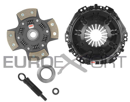 Toyota 3TC 2TC Stage 5 Clutch Kit 4 Pad Sprung Competition Clutch 