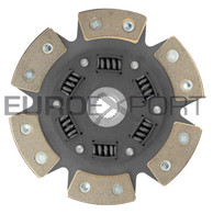 6 Puck Sprung Competition Clutch Disc for Honda D series D15 D16 D17 Civic SOHC