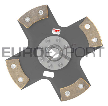 4 Puck Solid Competition Clutch Disc for Honda D series D15 D16 D17 Civic SOHC