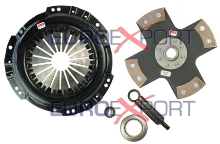Toyota 22R Stage 5 Clutch Kit 4 Pad Solid Competition Clutch 16016-0420 