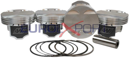 Honda Civic Si Acura RSX K20 Wiseco Forged Piston Set 86mm Flat Top K631M86AP