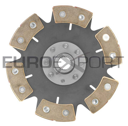 Mazda Rotary 13B Ceramic 6 Puck Solid Disc Competition Clutch CC99614-0620