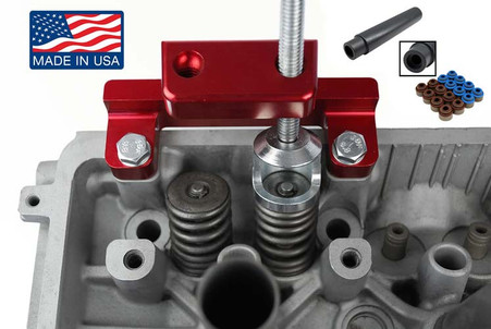 Honda/Acura K20 K24 F20 F22 Valve Spring Compressor,  Pusher, and Valve Seal Kit