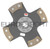 Mazda Rotary 13B Competition Clutch 4 Puck Solid Clutch Disc
