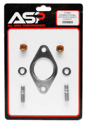 35/38mm External Wastegate Gasket kit with Bolts All Spec Performance T12001