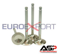 Toyota 3TC 2TC 39.5mm Stainless Steel Exhaust Valve Set +0.100 In Length