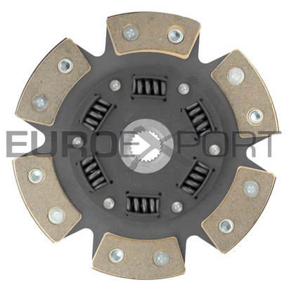 Competition Clutch 6 Puck Sprung Ceramic Disc for Mitsubishi 4G63T Eclipse Galant Turbo 