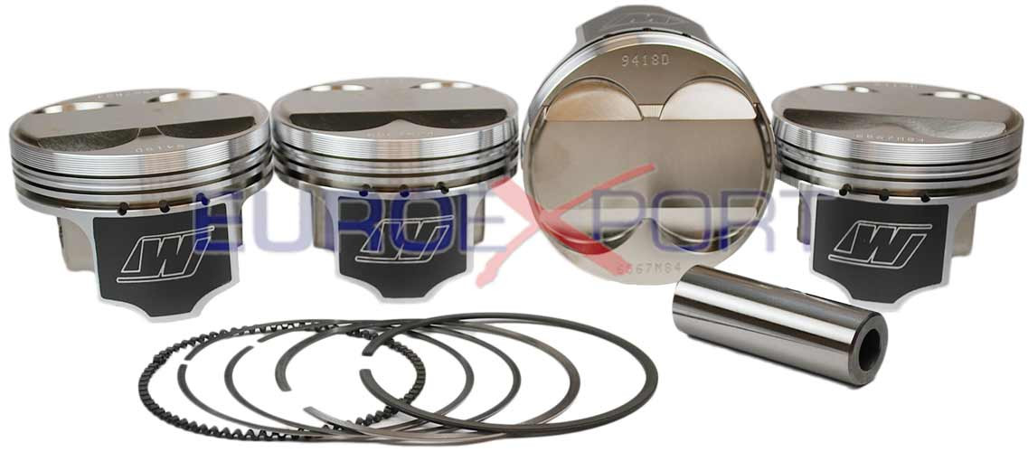 Wiseco 84mm Piston Set Honda B20B w/ VTEC Head 11.31 K567M84AP