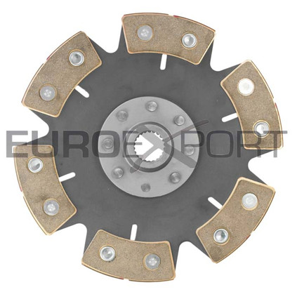 Honda Acura K20 K24 Ceramic 6 Puck Solid Disc Competition Clutch 99661-0620