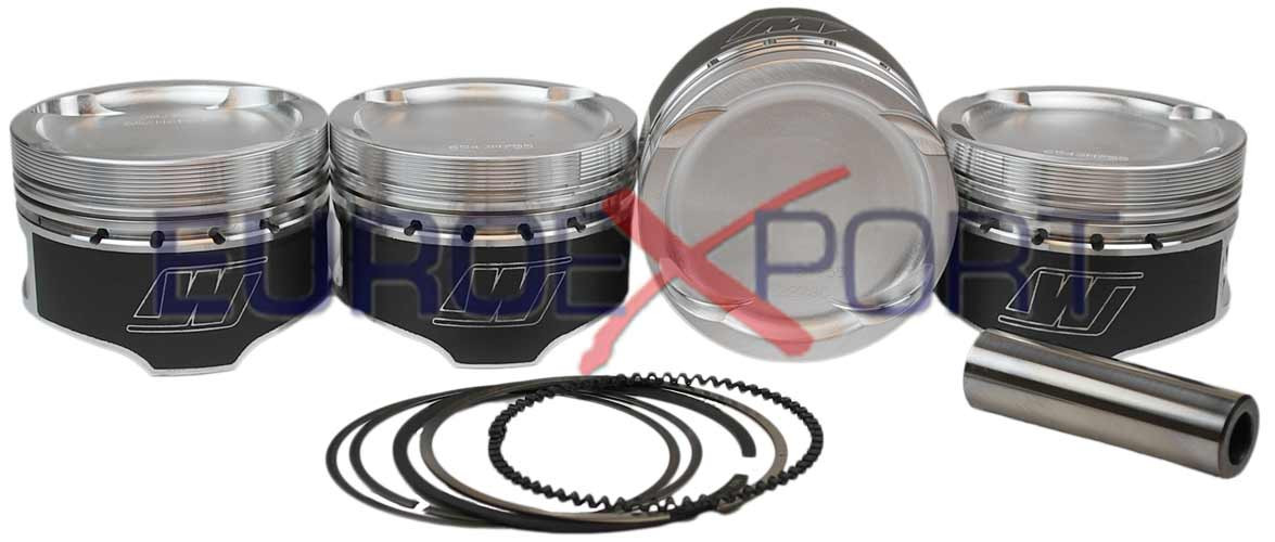 Honda D15 D16 75.5mm 8.5:1 Piston Set - K543M755