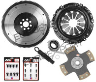 Honda K20 Competition Clutch Lightweight Steel Flywheel + Stage 5 Clutch Kit 1 