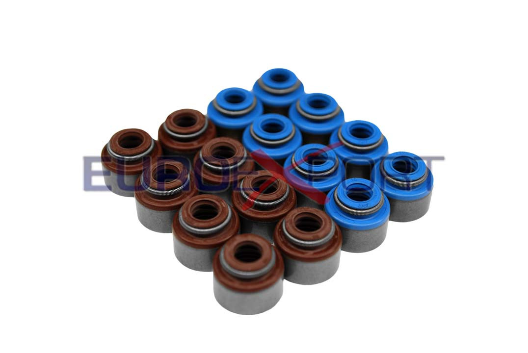 Block Rebuild Seal Kit Includes VITON Crank Seals Fits EJ20 EJ22 EJ25 Engines Block Rebuild Seal Kit Includes VITON Crank Seals Fits EJ20 EJ22 EJ25 Engines