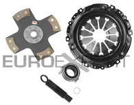 Honda Acura K20 K24 Stage 5 Clutch Kit 4 Pad Solid Disc Competition Clutch 