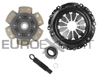Honda Acura K20 K24 Stage 4 Clutch Kit 6 Pad Sprung Disc Competition Clutch 