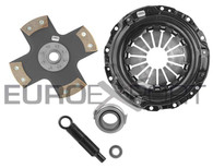 Honda Acura B16 B18 B20 Stage 5 Clutch Kit 4 Pad Solid Competition Clutch 