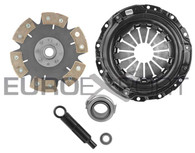 Honda Acura B16 B18 B20 Stage 4 Clutch Kit 6 Pad Solid Competition Clutch