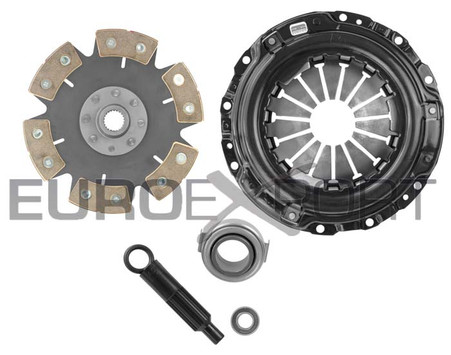 Honda Acura B16 B18 B20 Stage 4 Clutch Kit 6 Pad Solid Competition Clutch