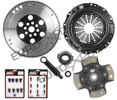 Honda D Series with B Series Transmission Competition Clutch Lightweight Steel Flywheel + Stage 5 Clutch Kit