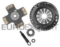 Honda D15 D16 D17 Stage 5 Clutch Kit 4 Pad Solid Competition Clutch 