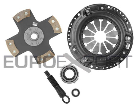 Honda D15 D16 D17 Stage 5 Clutch Kit 4 Pad Solid Competition Clutch 