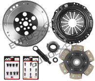 Honda D Series with B Series Transmission Competition Clutch Lightweight Steel Flywheel + Stage 4 Clutch Kit 