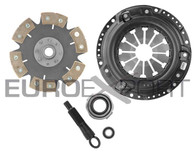 Honda D15 D16 D17 Stage 4 Clutch Kit 6 Pad Solid Competition Clutch 