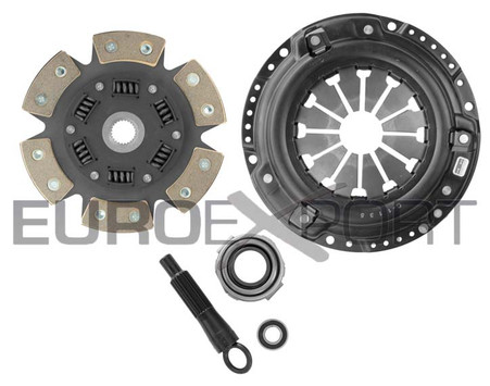 Honda D15 D16 D17 Stage 4 Clutch Kit 6 Puck Sprung Competition Clutch 