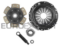 Hyundai Genesis Coupe 2.0T Stage 4 Clutch Kit 6 Pad Sprung Competition Clutch 