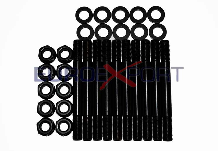 Cylinder Head Stud Kit For Honda Acura K20 K24 K Series K Swap RSX Si 208-4701 E - Foto 7