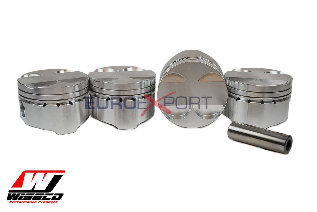 Wiseco Honda D16 Flat Top 76mm (.040) 101 Custom Piston Set K543M76