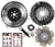 Honda D Series Competition Clutch Lightweight Steel Flywheel + Stage 4 Clutch Kit