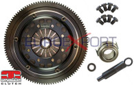 Honda K20 K24 184mm Competition Clutch Twin Disc Clutch Kit 4-8037-C